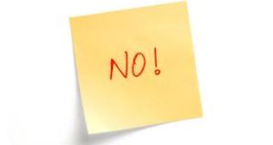 That Simple Word That Is Hard To Say No