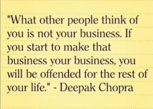 Complete Guide To Not Caring What People Think